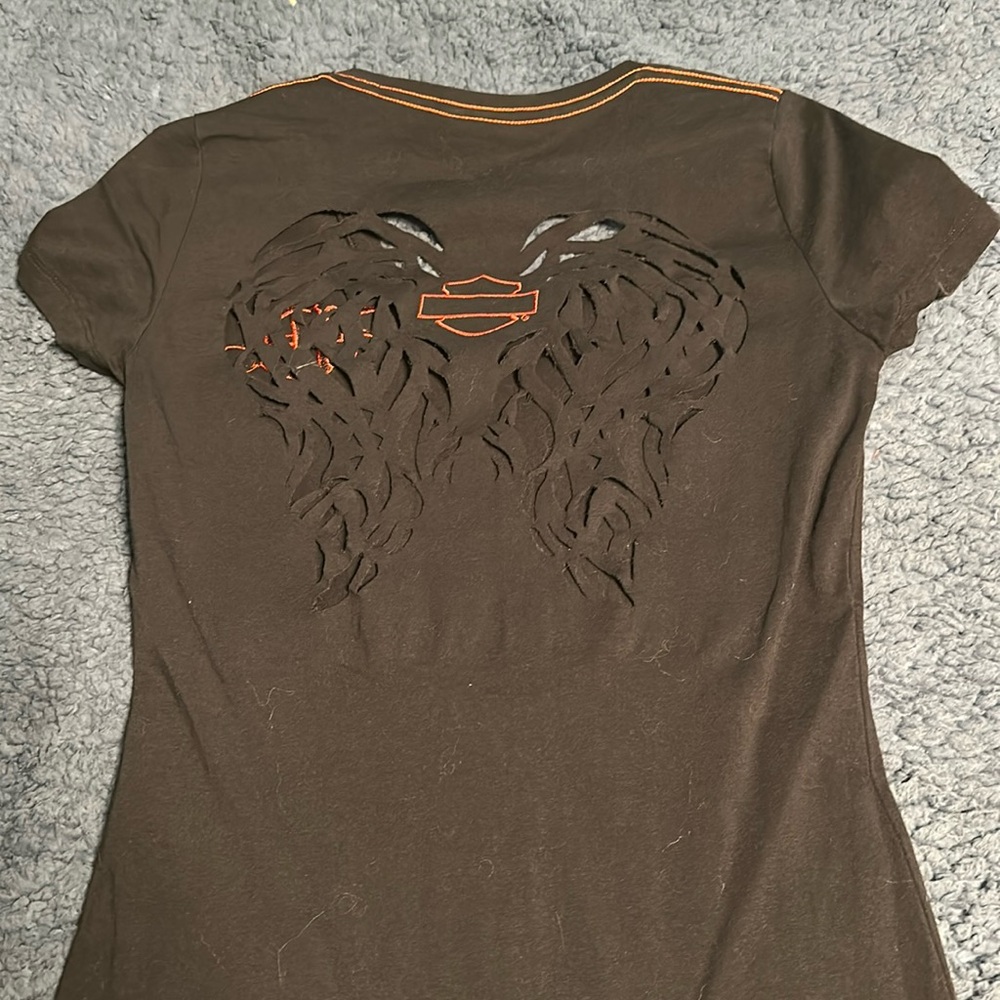 3 s/s Harley Davidson women’s small shirts